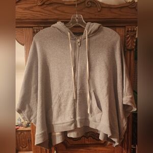Alexander Wang cropped zip up sweater
